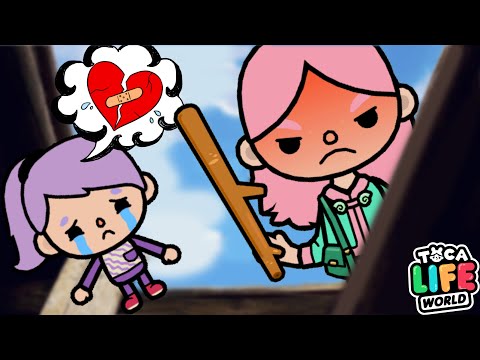 Видео: МАМА МЕНЯ НЕНАВИДИТ, ПОТОМУ ЧТО Я РОДИЛАСЬ ОТ ДРУГОГО ПАПЫ 😢💔 Toca Boca Life World