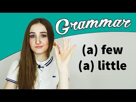 Видео: (a) few - (a) little - Грамматика английского языка - English Spot