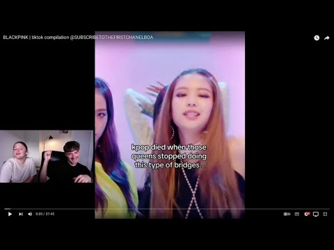 Видео: BLACKPINK TIKTOK ПОДБОРКИ V25 | РЕАКЦИЯ