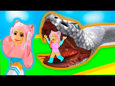 Видео: ОББИ, НО Я УБЕГАЮ ОТ ГИГАНТСКОЙ ЗМЕИ ! ГИГАНТСКАЯ ЗМЕЯ В ROBLOX