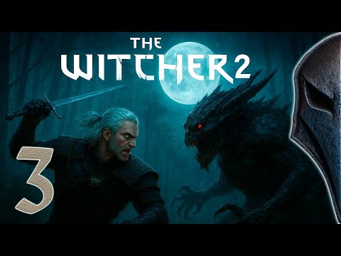 Видео: 🎮 СТРИМ 3: The Witcher 2 (Ведьмак 2)