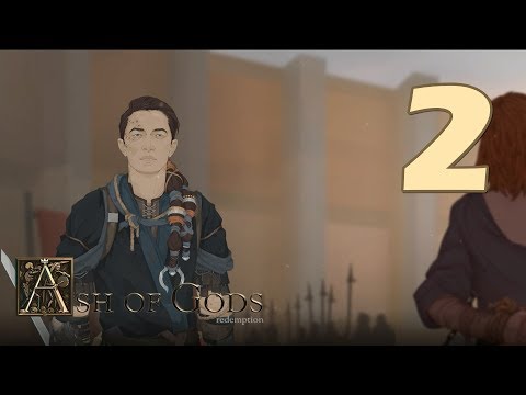 Видео: Прохождение Ash of Gods: Redemption #2 - Ло Фенг из клана теней [Глава 2]