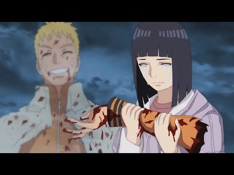 Видео: Смерть Наруто и Хинаты - Ярость Наруто из-за смерти Хинаты в аниме Боруто