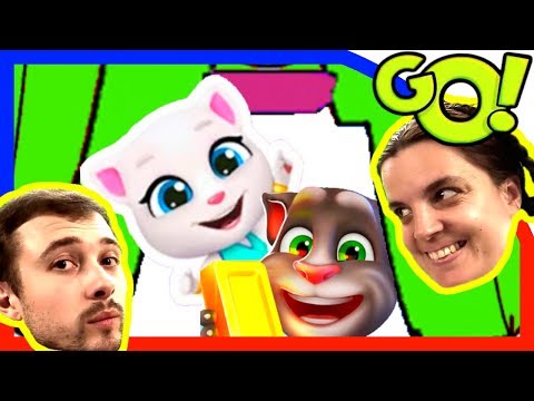 Видео: Болтушка и ПРоХоДиМеЦ Строят Летний ДОМИК ТОМУ и АНЖЕЛЕ! #403 Игра Том Бег за ЗОЛОТОМ