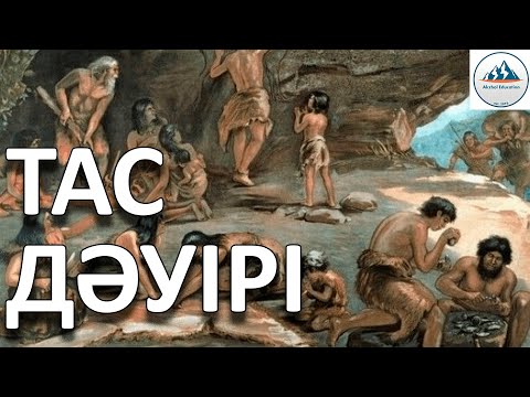 Видео: 1 ҚЫСҚА ДА НҰСҚА ТАРИХ. ТАС ДӘУІРІ