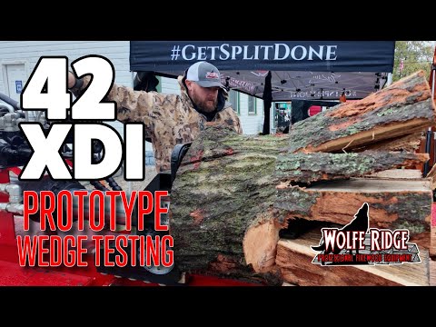 Видео: Вулф-Ридж в Миссури — тестирование НОВОГО прототипа клина на 42 XDI!
