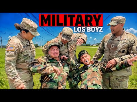 Видео: LOS BOYZ, ПОПРОБУЙТЕ ВСТУПИТЬ В АРМИЮ!!