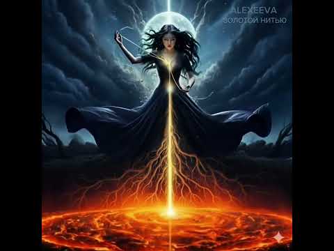 Видео: Alexeeva - Золотой нитью (Suno Ai)