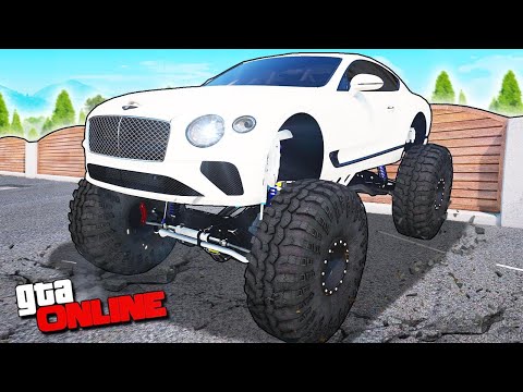 Видео: БИТВА ВОРОВ ГТА 5! УГНАЛ БЕНТЛИ МОНСТР ТРАК ЗА 10 СЕК! ГТА 5 МОДЫ!