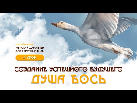 Видео: Создание успешного будущего. Душа Бось. 4 урок. Онлайн курс "Женский шаманизм". Сиддхи