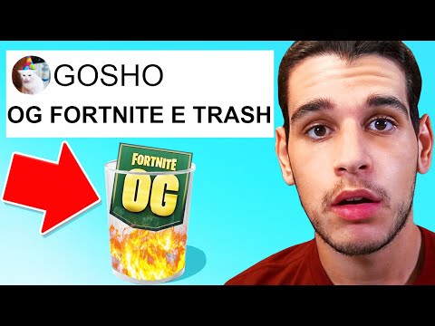 Видео: OG Fortnite е НАЙ-ЛОШИЯТ Сезон... (Fortnite Hot Takes🔥)