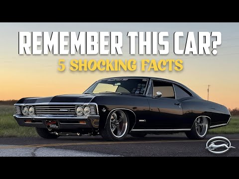 Видео: 5 фактов о Chevy Impala, которые вас поразят!