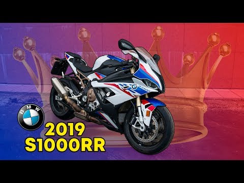 Видео: BMW S1000RR (2019) М - Новый король супербайков