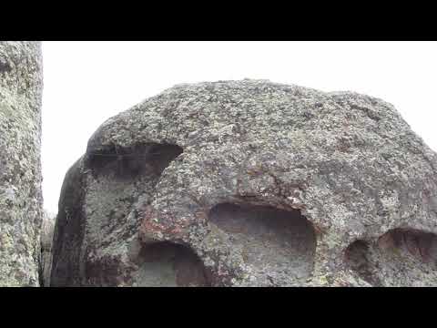 Видео: Геоглифы каменной пустоши .Каркаралинск.часть 2.