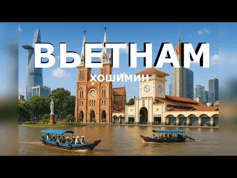 Видео: Хошимин (он же Сайгон). Социализм со вкусом капитализма