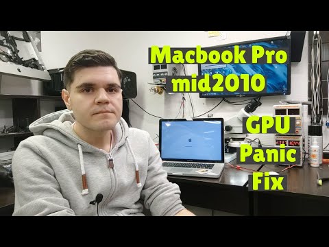 Видео: Macbook A1286 самовольно выключается/перезагружается