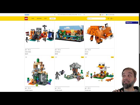 Видео: Наборы LEGO Minecraft 2026 включают выгодные предложения и улучшенное качество! Мои мысли: #NotSp...