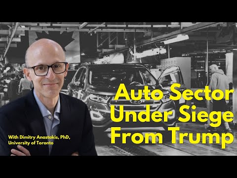 Видео: Растущая враждебность Трампа к канадским автопроизводителям