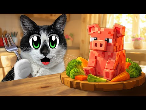 Видео: Открыли МАЙНКРАФТ РЕСТОРАН у Себя ДОМА! Пробуем ЕДУ из ИГРЫ