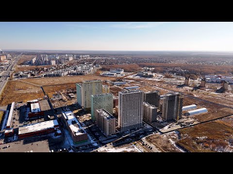 Видео: Динамика строительства ЖК «Корней» — октябрь 2024