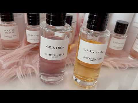 Видео: Мои ароматы Dior Prive collection эксклюзивная линейка. Обзор Dior prive collection #dior