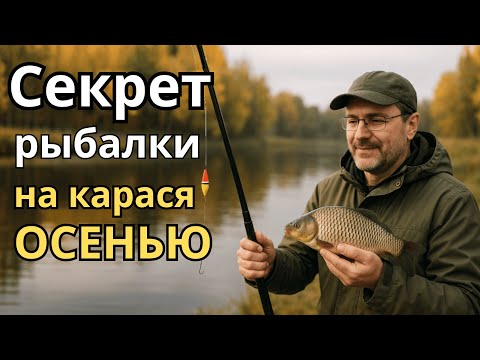 Видео: Секреты рыбалки на карася для новичков!