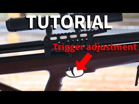 Видео: Как отрегулировать спусковой крючок на Pinty Bullpup!