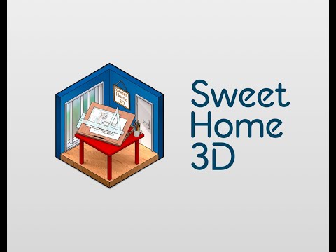 Видео: Sweet Home 3D обзор программы для моделирования (планирования) квартиры