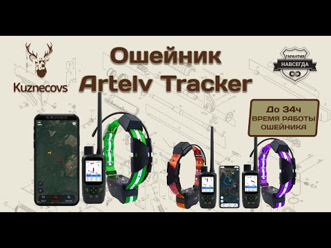 Видео: Жесткое тестирование GPS Ошейника для собак, охота с ARTELV TRECKER SOLO.