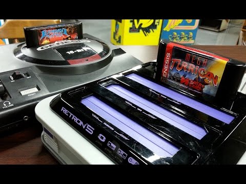 Видео: Classic Game Room — обзор консоли RETRON 5