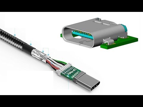 Видео: ЧТО ТАКОЕ USB 3.1 Type - C (плюсы, минусы, распиновка)