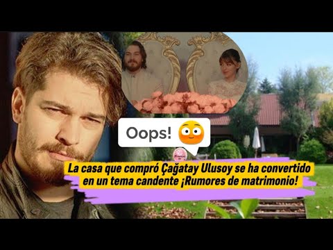 Видео: Дом, купленный Чагатаем Улусоем, стал горячей темой. Слухи о свадьбе!