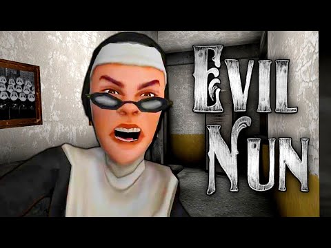 Видео: ХОРОШАЯ АТМОСФЕРА - ОБЗОР ИГРЫ - Evil Nun
