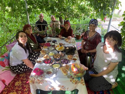 Видео: Сразу на трёх границах!  Uzbekistan Kazakhstan Kyrgyzstan. Кишлак Испай. Орум