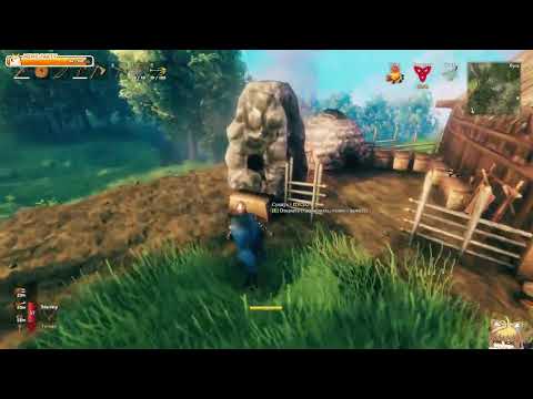 Видео: Вернулись в Valheim