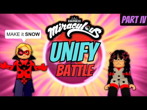 Видео: Габриэль против Адриана Unify Transformation Roblox Miraculous Часть 4