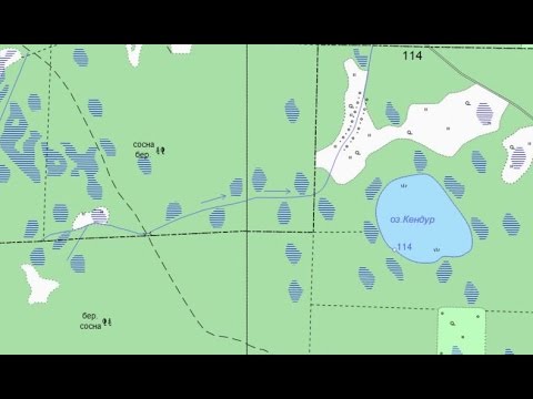 Видео: Построение маршрута похода выходного дня в SAS-Planet. Часть 1
