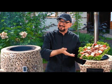 Видео: Чебуреки и ребрышки в тандыре | Недосмотр! Новые рецепты Сталика Ханкишиева