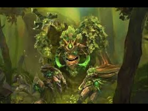 Видео: Потна катра за сапорта Treant Protector в Dota 2