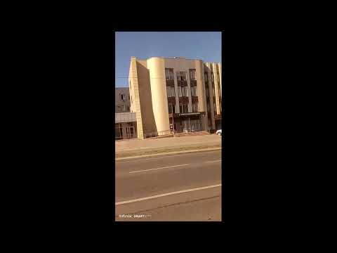Видео: Белгород из окна автобуса