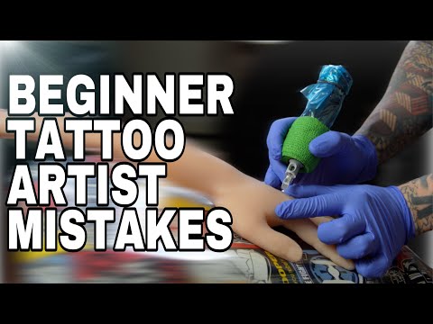 Видео: Ошибки начинающих татуировщиков и как их избежать!