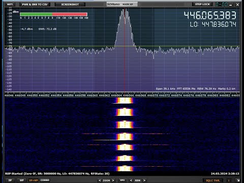 Видео: О субтонах наглядно. Слушаю CTCSS через SDR.