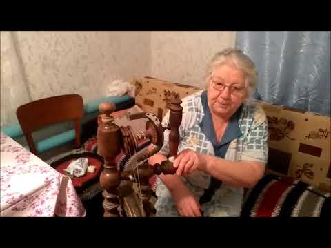 Видео: Знакомство со старинными предметами быта: Прялка XIX века