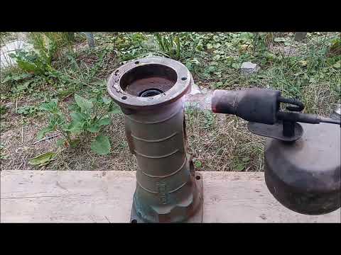 Видео: Подовжувач ВВП Т - 40, (Удлинитель ВОМ) Частина 2.