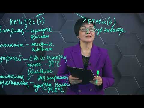Видео: Климаттық белдеулер. 8 сынып.