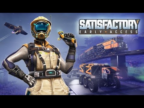 Видео: Satisfactory \\\ 4-я фаза лифта, боль и страдания((