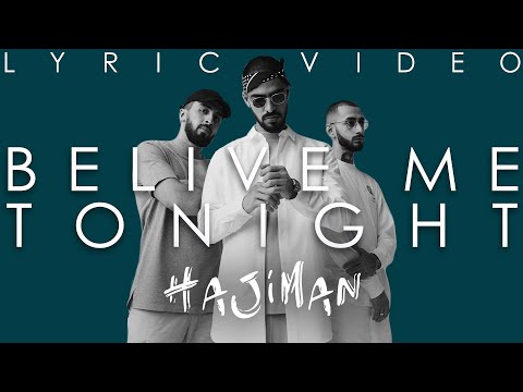 Видео: Miyagi & Эндшпиль feat. Amigo - Believe me tonight (Lyric video)/ Andy Panda