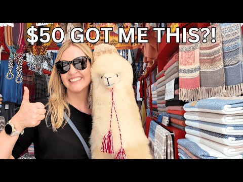 Видео: Шопинг в Лиме — САМОМ БОЛЬШОМ рынке Перу всего за 50 долларов!