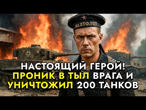 Видео: КАК СОВЕТСКИЙ МОРПЕХ ПРОНИК В ТЫЛ НЕМЦЕВ И ПОДОРВАЛ 200 ТАНКОВ!