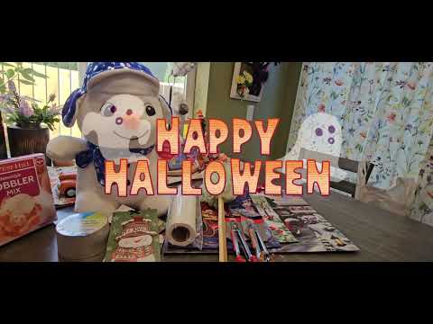 Видео: Жевательная резинка ASMR Dollar Tree от 🎃 26.10.25🎃